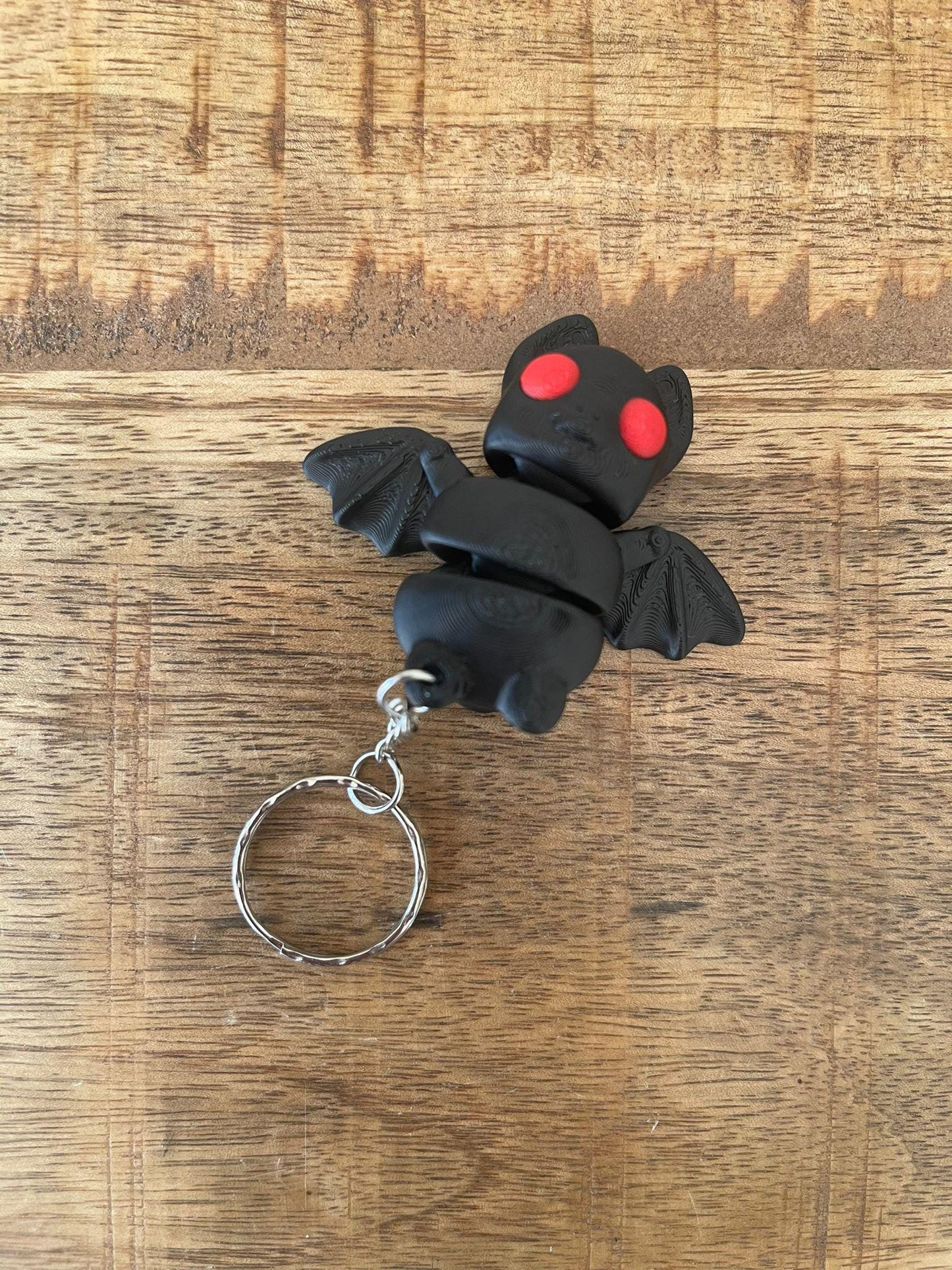 Mini Bat Creature Figuur - 3D Geprint - 3DPrintingArtist
