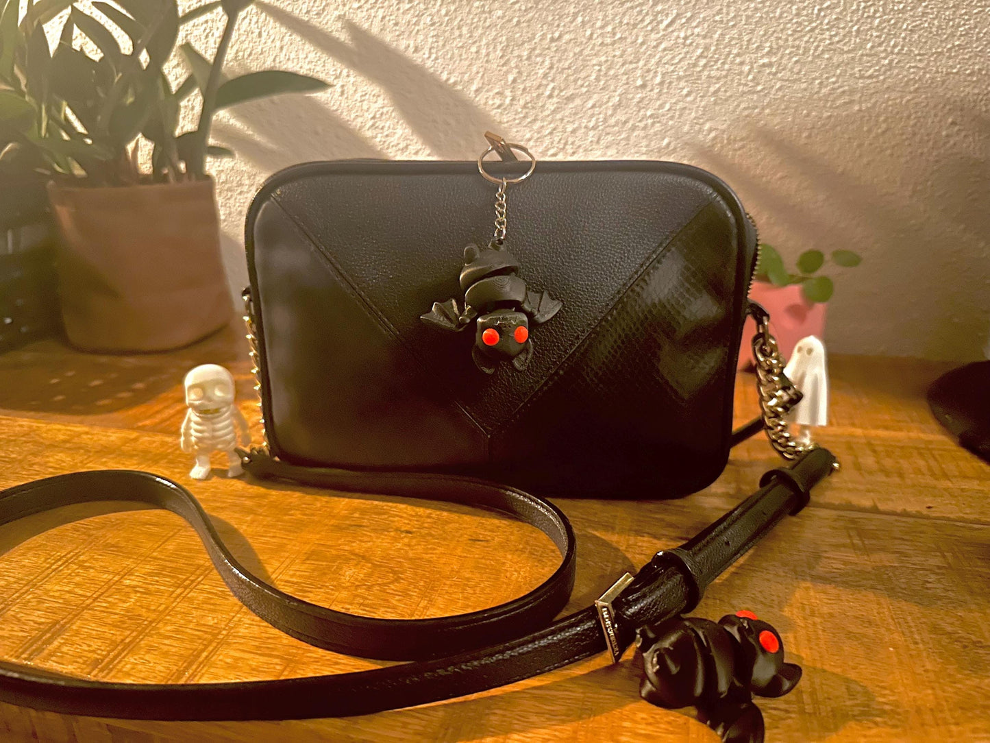 Mini Bat Creature Figuur - 3D Geprint - 3DPrintingArtist