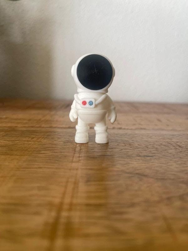Astronaut - 3D Geprint - 3DPrintingArtist